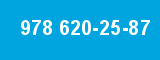 978 620-25-87 978 620-25-87